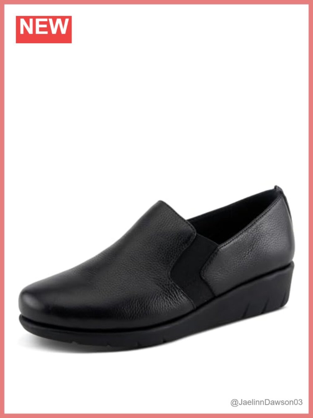 Spring Step Leather Loafers for Women